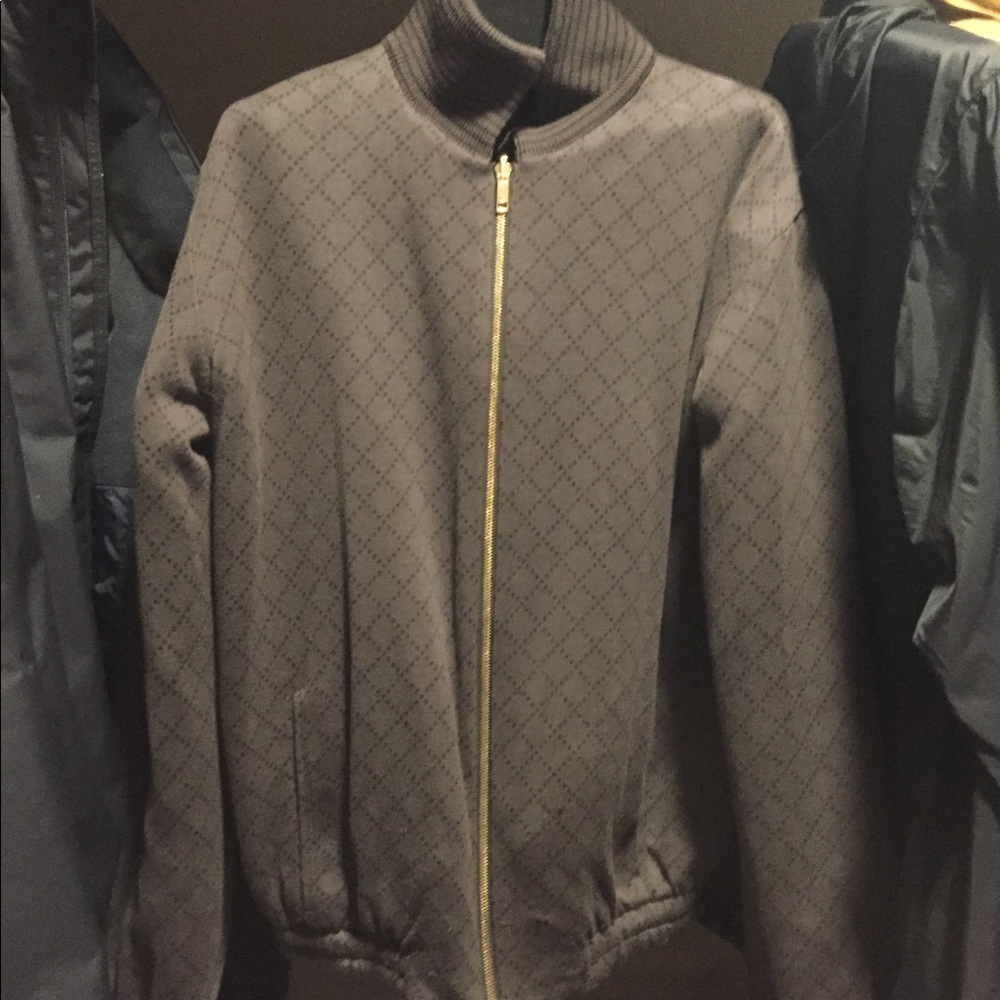 Gucci reversible bomber.